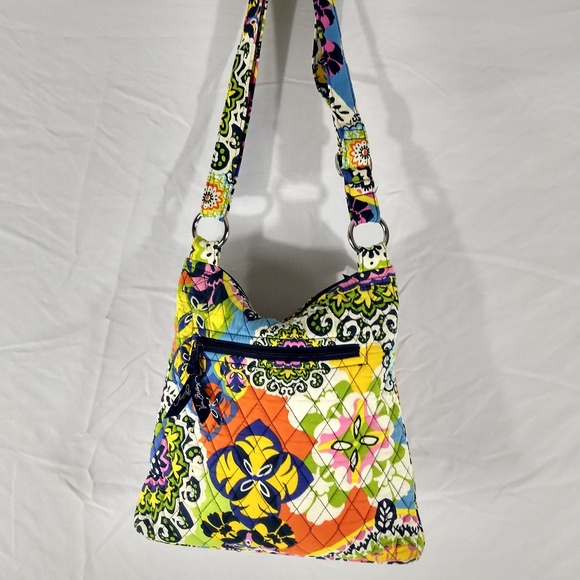 VERA BRADLEY BOHO ABSTRACT COLORFUL TOTE - Picture 2 of 8